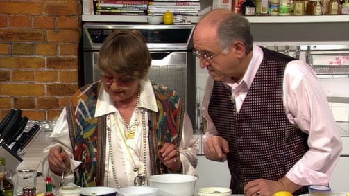 Alfredissimo! - Kochen mit Bio Alfredissimo! - Kochen mit Bio - Staffel 1 Folge 69: Maria Schell