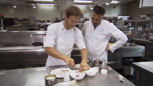 Die besten Köche der Welt - Zu Gast im Ikarus Die besten Köche der Welt - Zu Gast im Ikarus - Staffel 4 Folge 18: Rasmus Kofoed in Salzburg