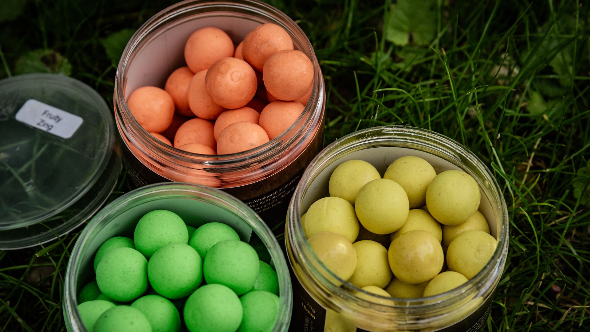 Welche Farben sehen Karpfen?