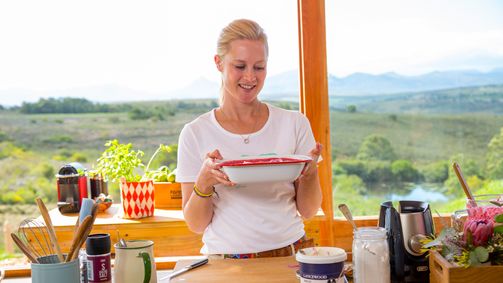 Sarah Grahams Food Safari Sarah Grahams Food Safari - Staffel 1 Folge 18: Rumpsteak im Reservat