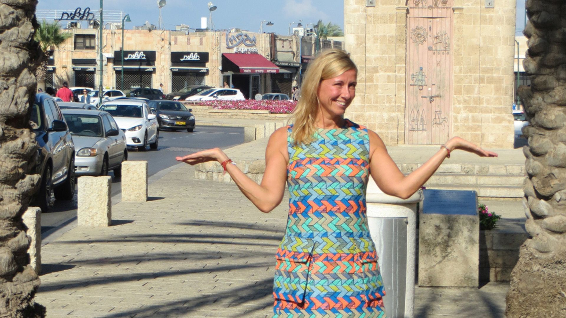 Israel mit Andrea Kiewel