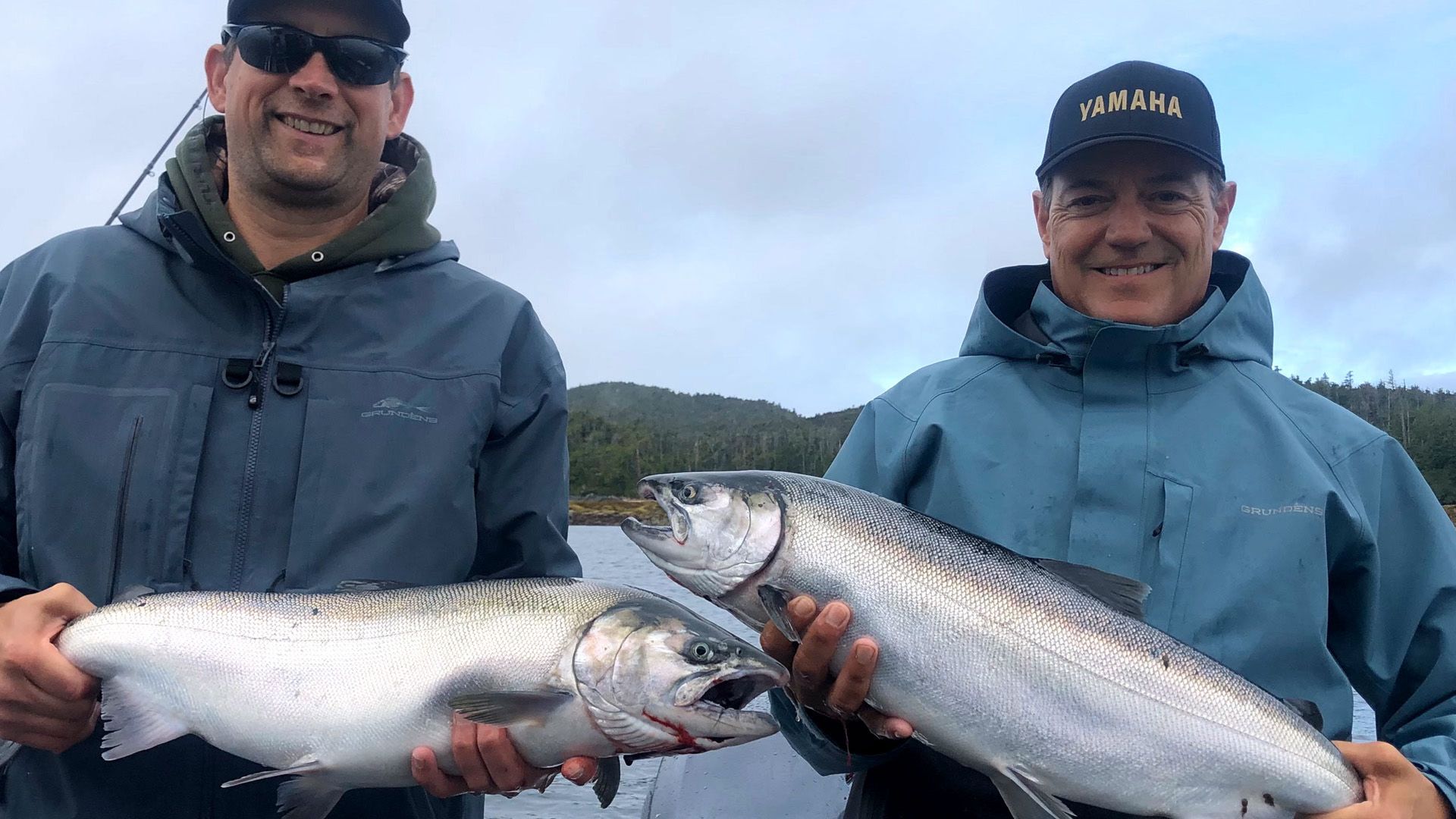Prince Rupert Coho and Humpbacks