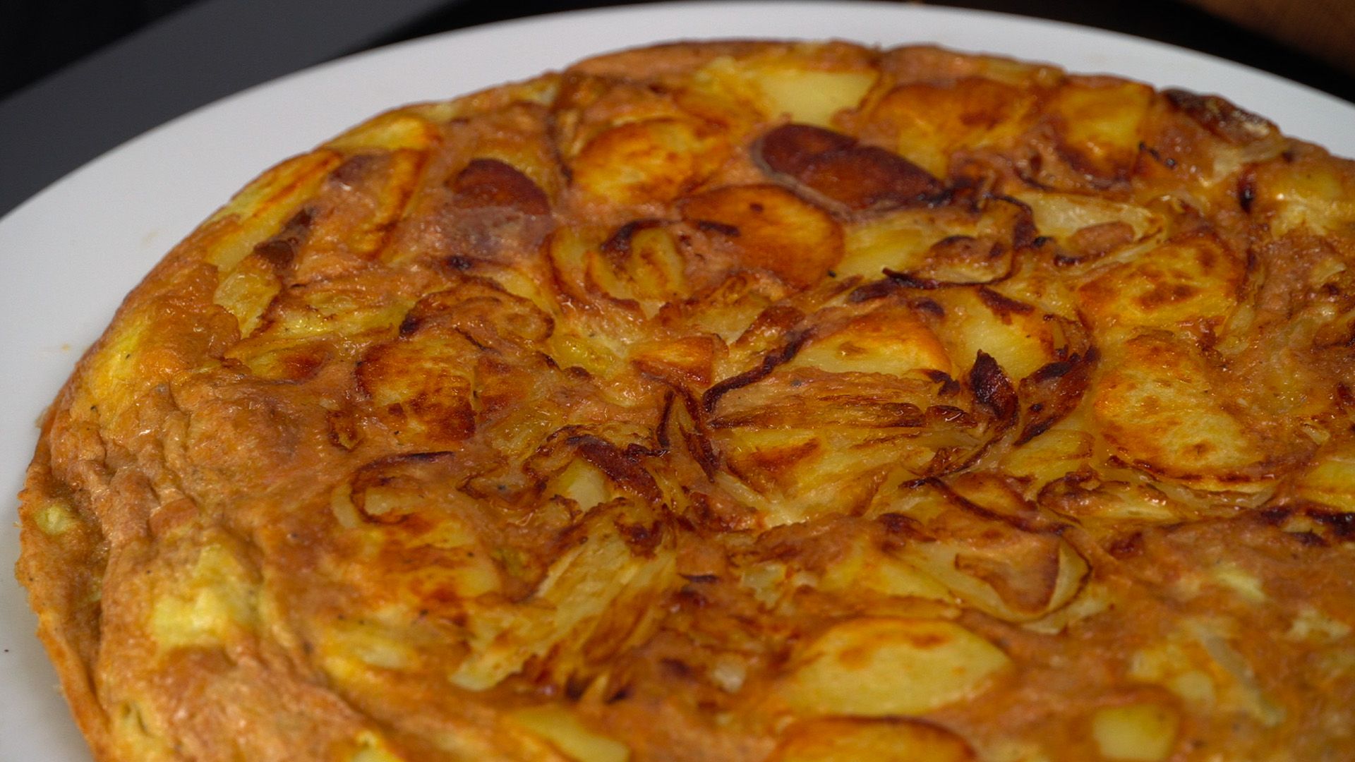 Weltbeste Tortilla mit Trüffel-Manchego