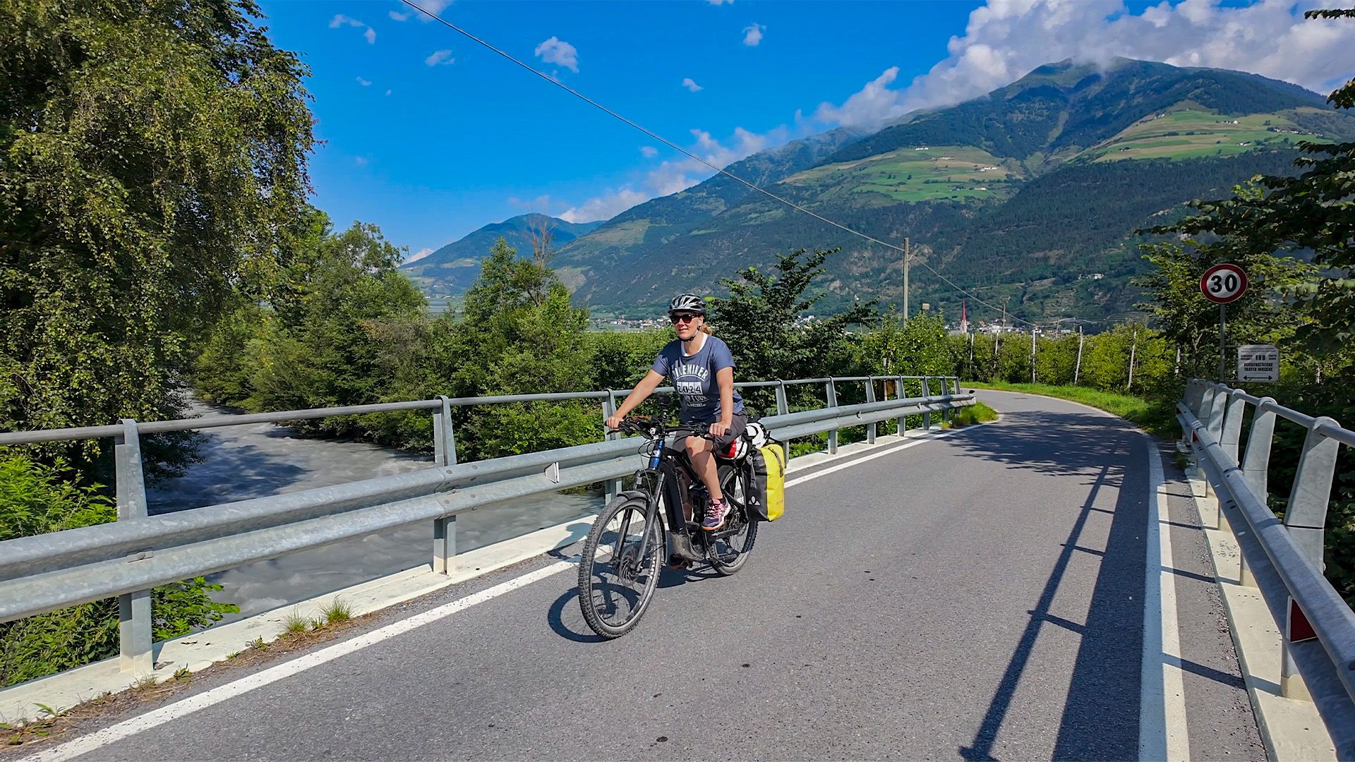 Von Schlanders nach Eppan