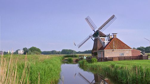 Land im Gezeitenstrom - Niederlande Land im Gezeitenstrom - Niederlande - Staffel 1 Folge 1: Von der Ems zum Ijsselmeer