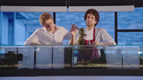 Die besten Köche der Welt - Zu Gast im Ikarus Die besten Köche der Welt - Zu Gast im Ikarus - Staffel 12 Folge 3: Ivan Raltson