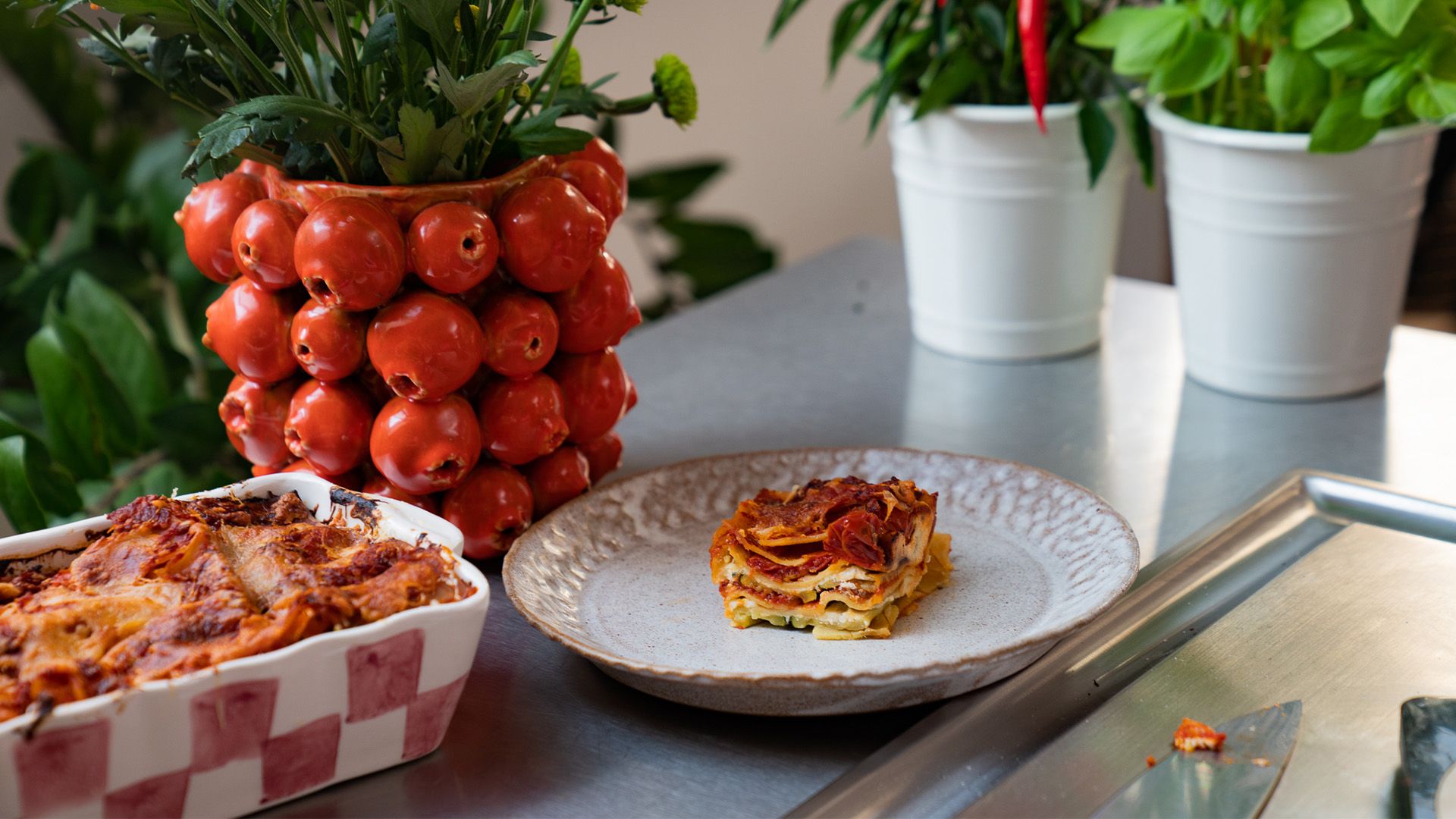 Zucchini Lasagne