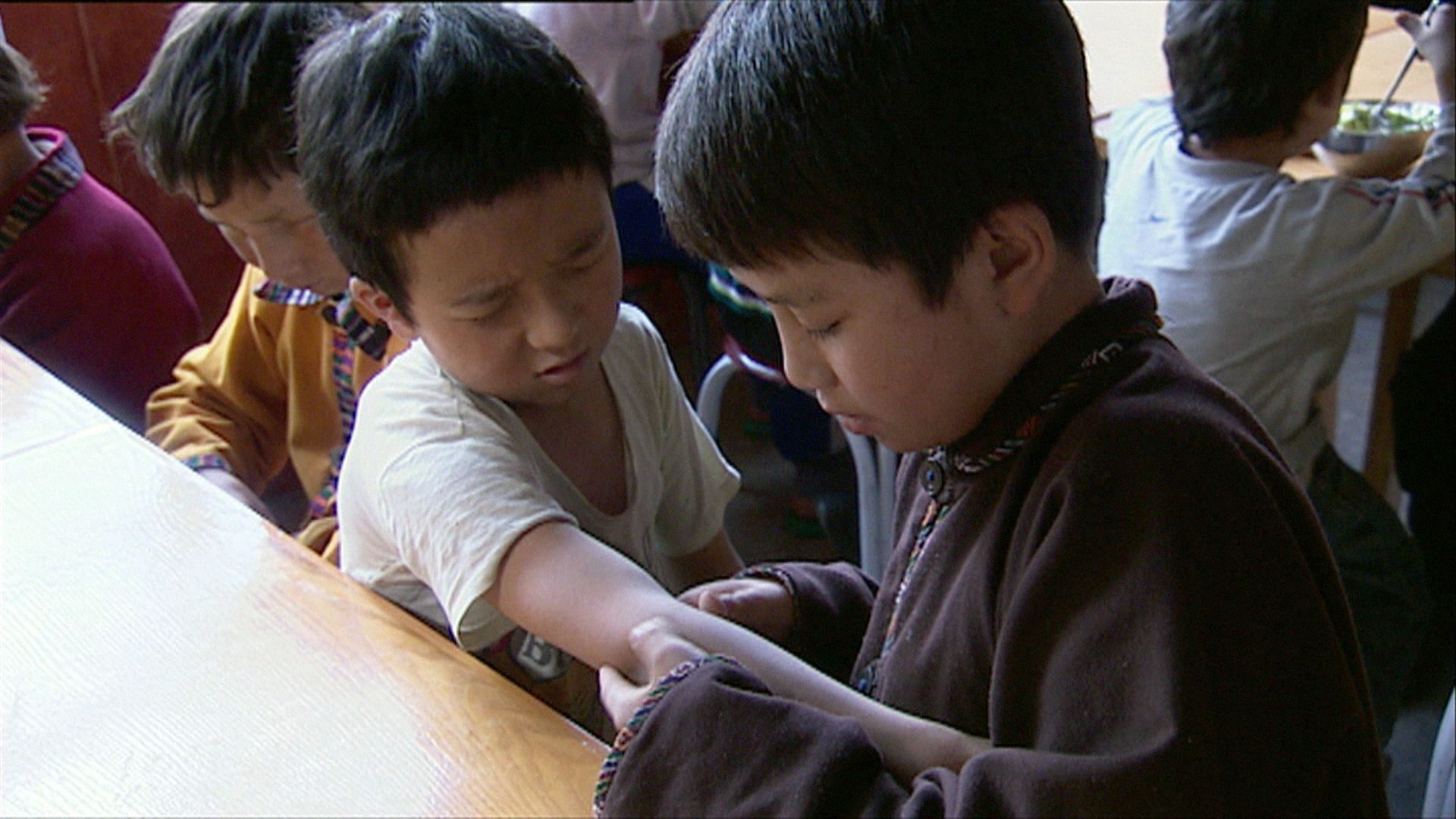 Die blinden Kinder von Tibet