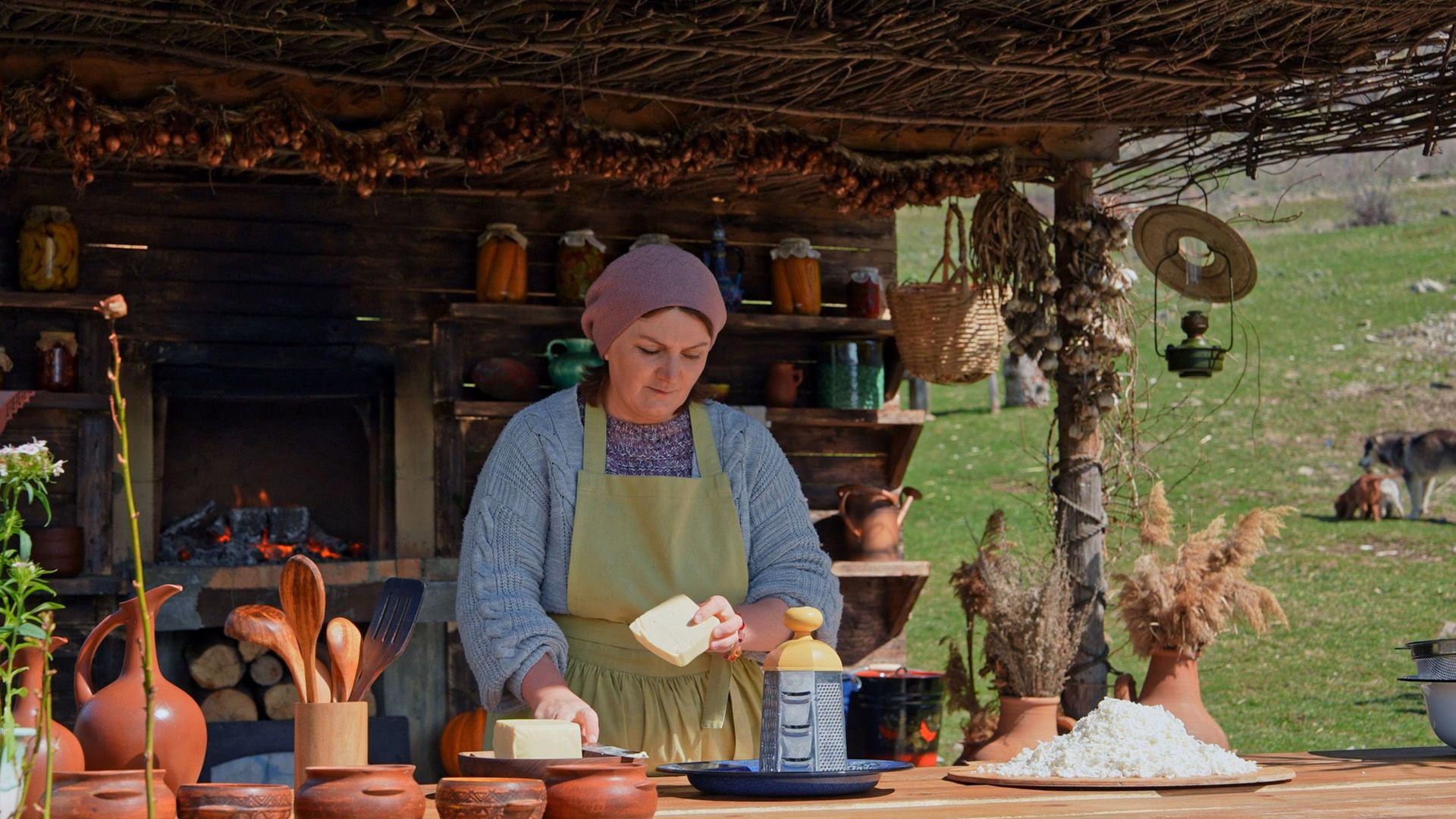 Georgisches Khachapuri