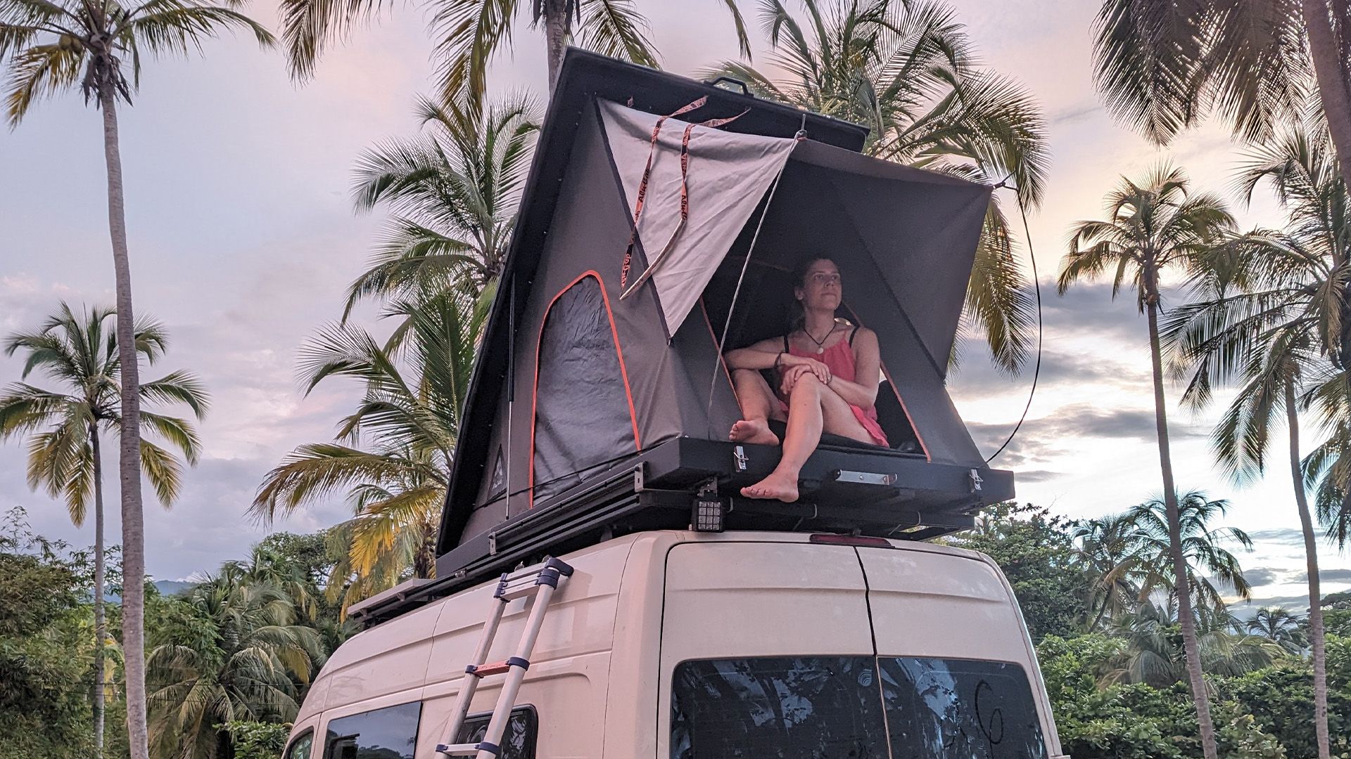 Vanlife in Kolumbien