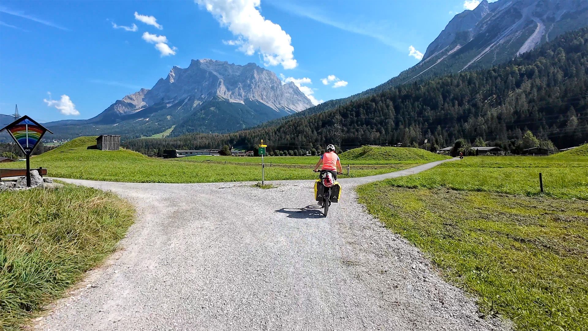 Eine der schönsten Radstrecken zwischen Deutschland und Österreich