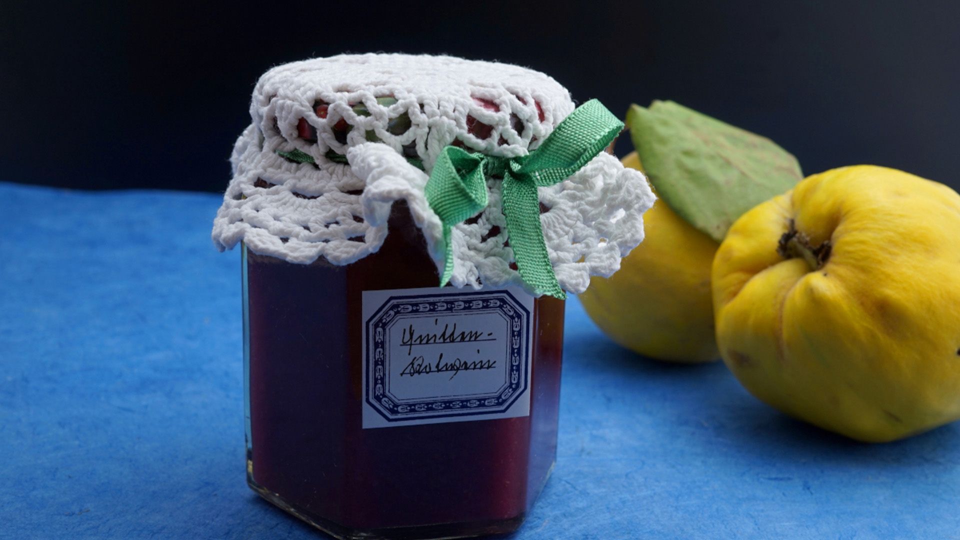 Quittenmarmelade