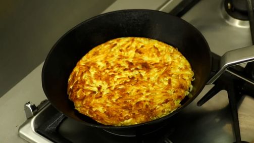 Letitcook, auch du kannst kochen Letitcook, auch du kannst kochen - Staffel 4 Folge 8: Kartoffelrösti - schnell gemacht knusprig und lecker!