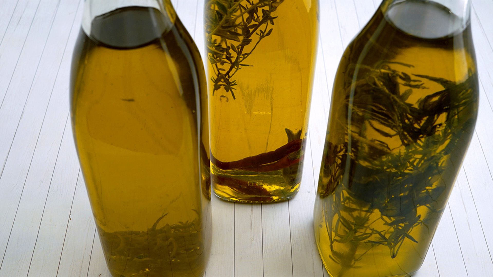 Aromatisierte Öle