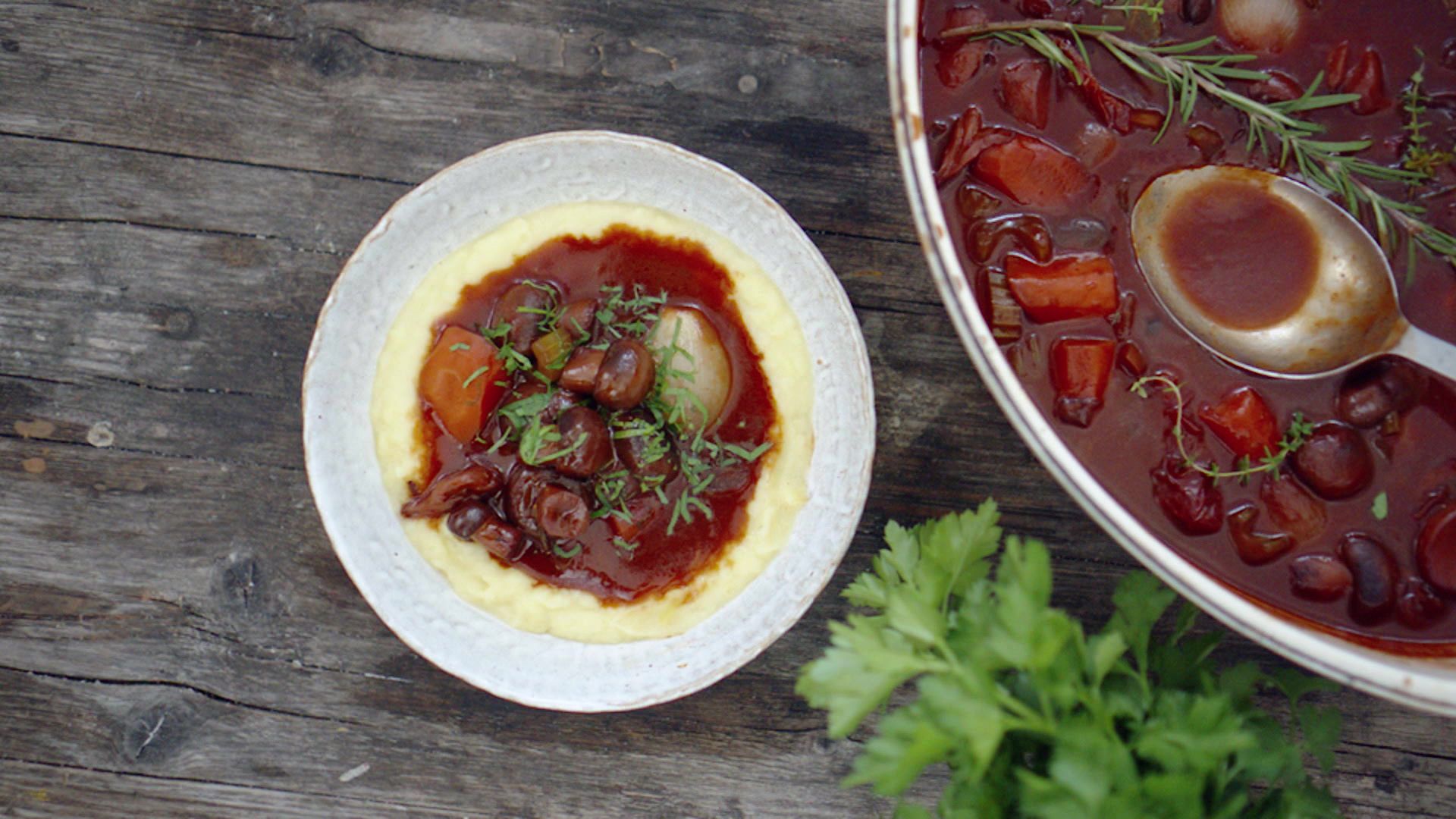 Pilz Bourguignon