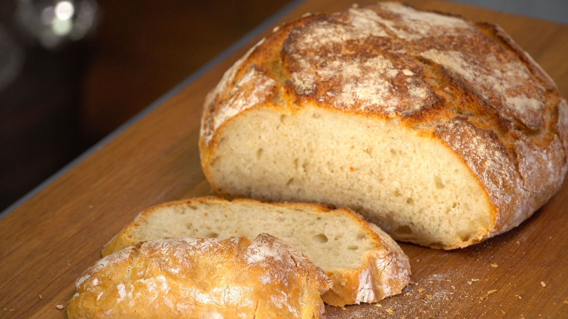 Einfach backen - 5 Minuten Bierbrot ohne Küchenmaschine