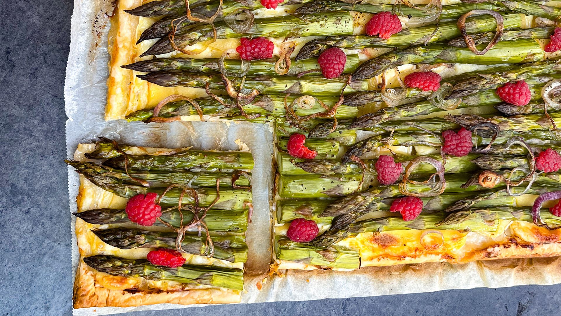 Spargeltarte