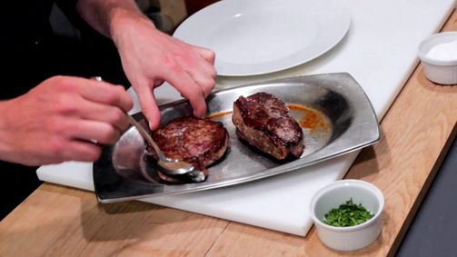 Letitcook, auch du kannst kochen Letitcook, auch du kannst kochen - Staffel 3 Folge 2: Zwiebelrostbraten mit Bratkartoffeln