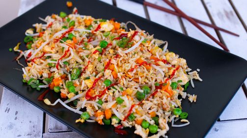 Let's Cook Let's Cook - Staffel 1 Folge 13: Gebratener Reis mit Gemüse - Wie beim Asiaten