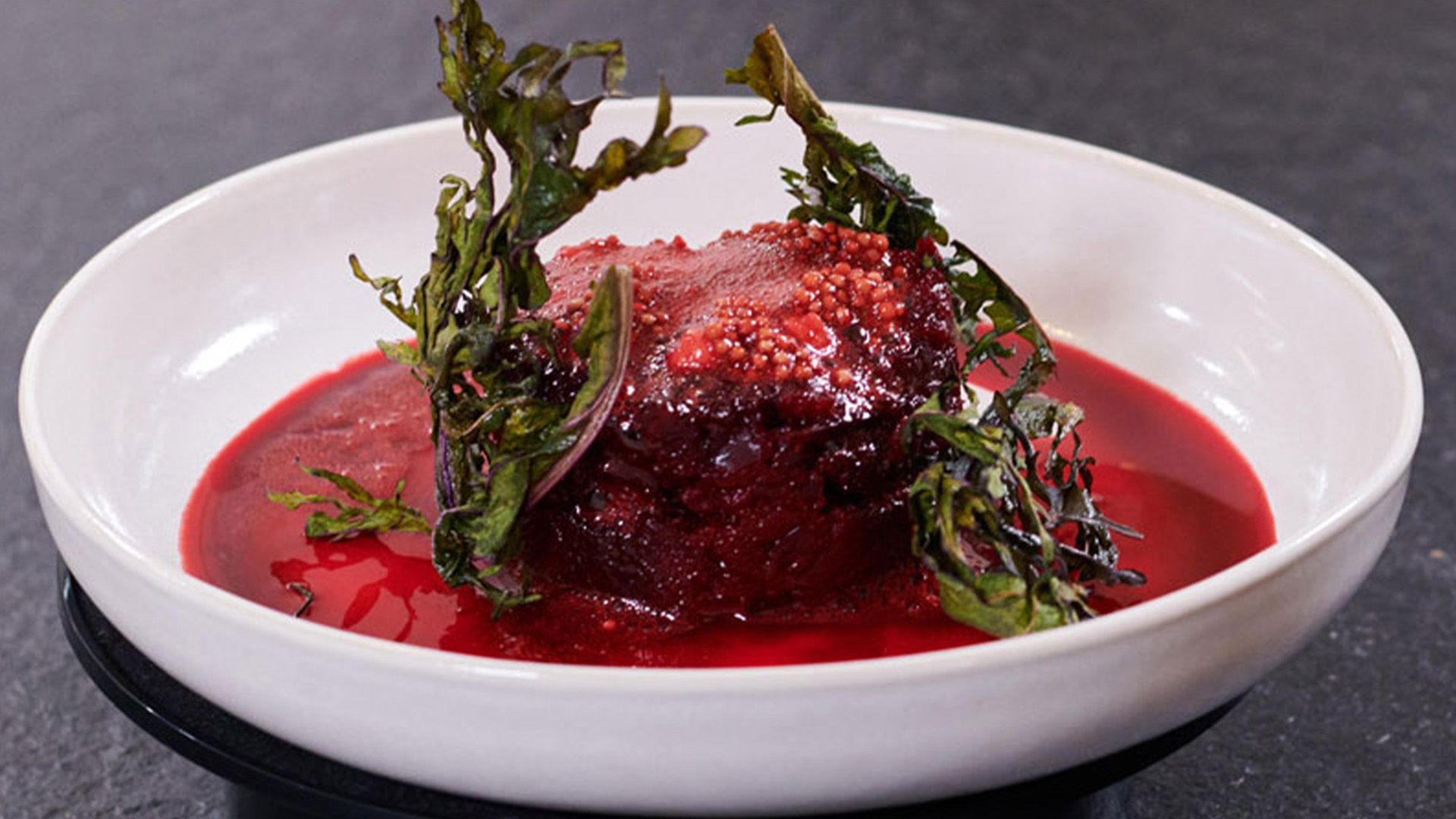 Rote Rüben Tartar mit Parvin Razavi