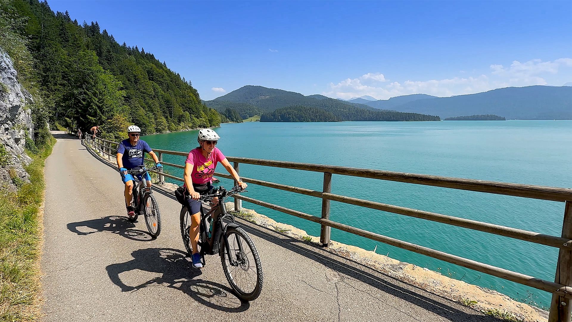 Um den majestätischen Walchensee