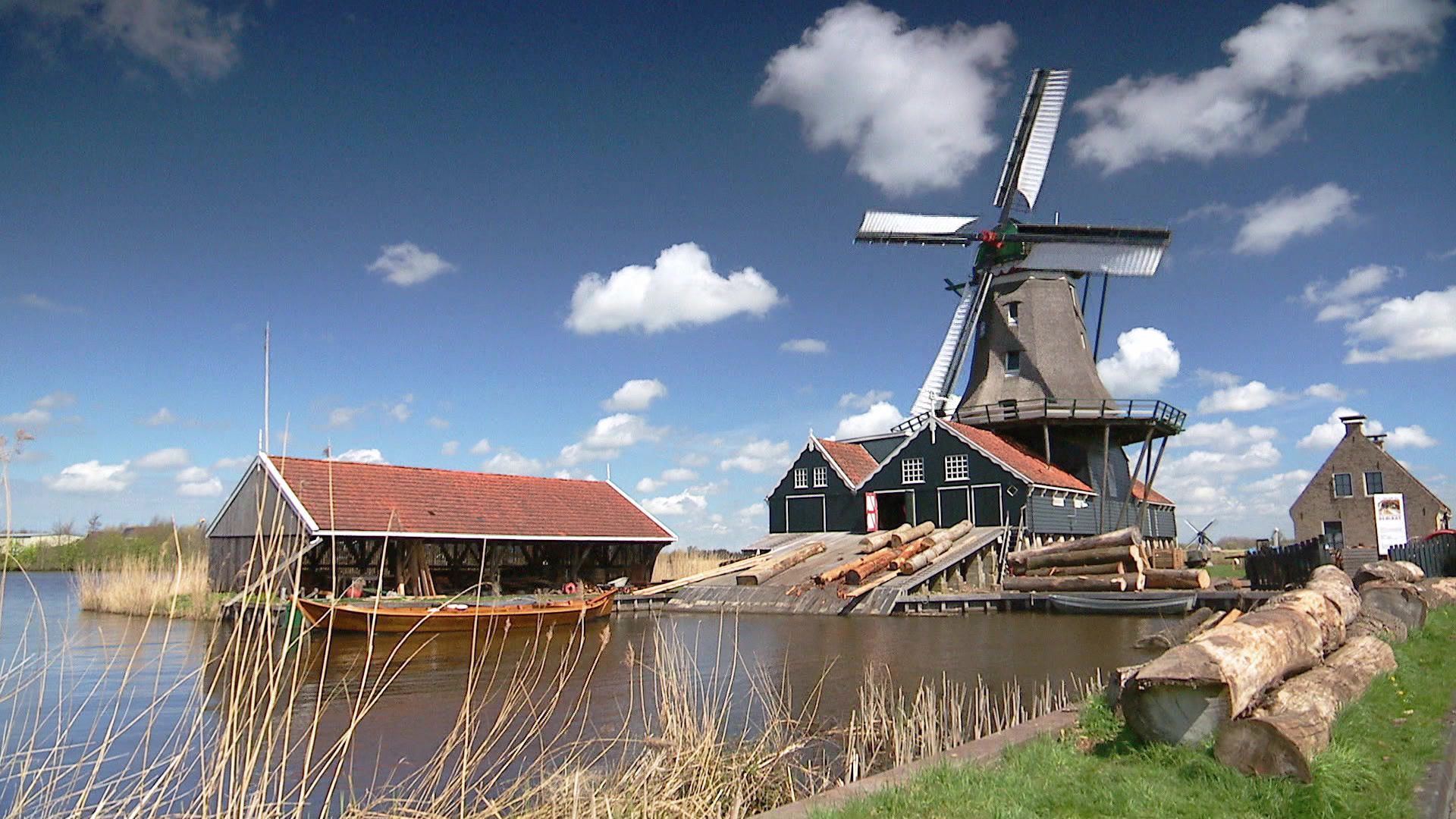 Land im Gezeitenstrom - Niederlande