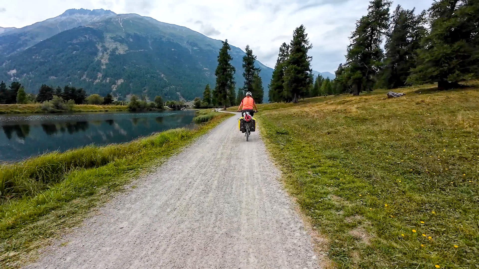 Von Maloja über St. Moritz bis nach Zernez