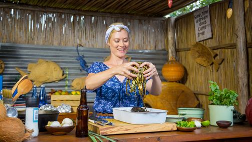 Sarah Grahams Food Safari Sarah Grahams Food Safari - Staffel 2 Folge 6: Kulinarischer Abschied von Mosambik