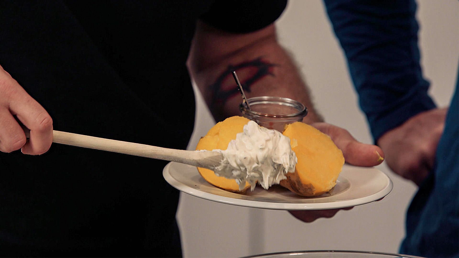 Pellkartoffel-Dips mit Alexander Brack