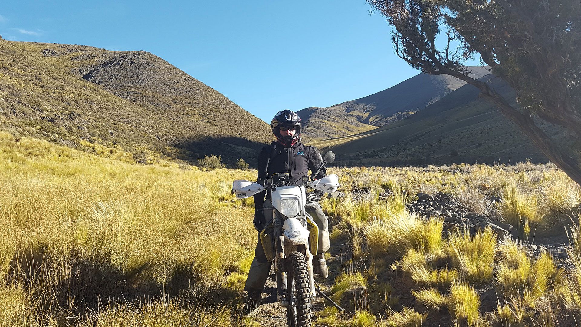 San Juan to Laguna Brava
