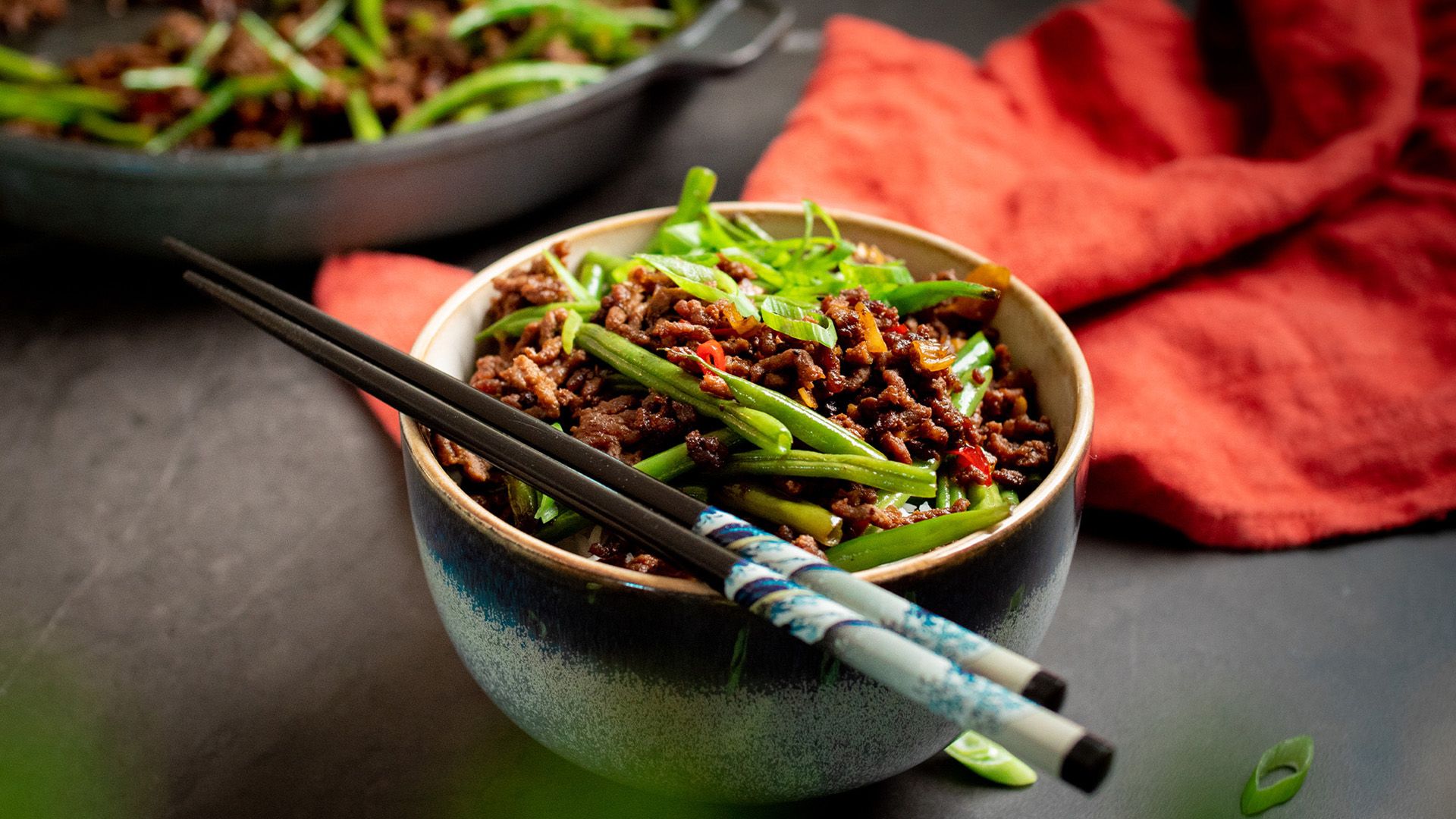 Rindfleisch nach Szechuan Art!