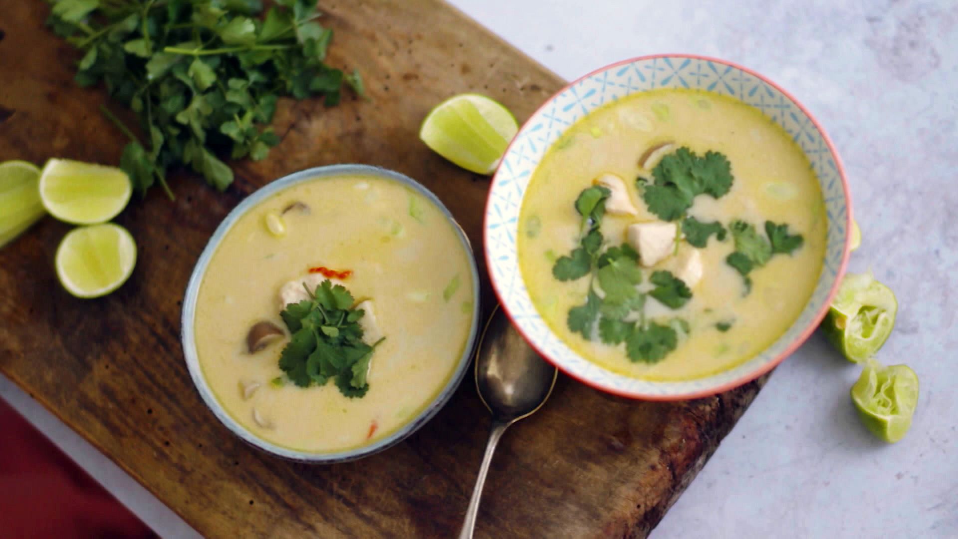 Tom Kah Gai Suppe