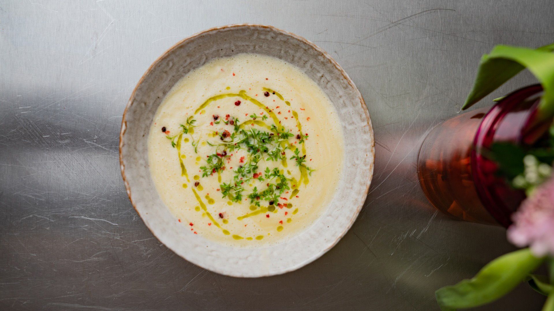 Spargelcremesuppe