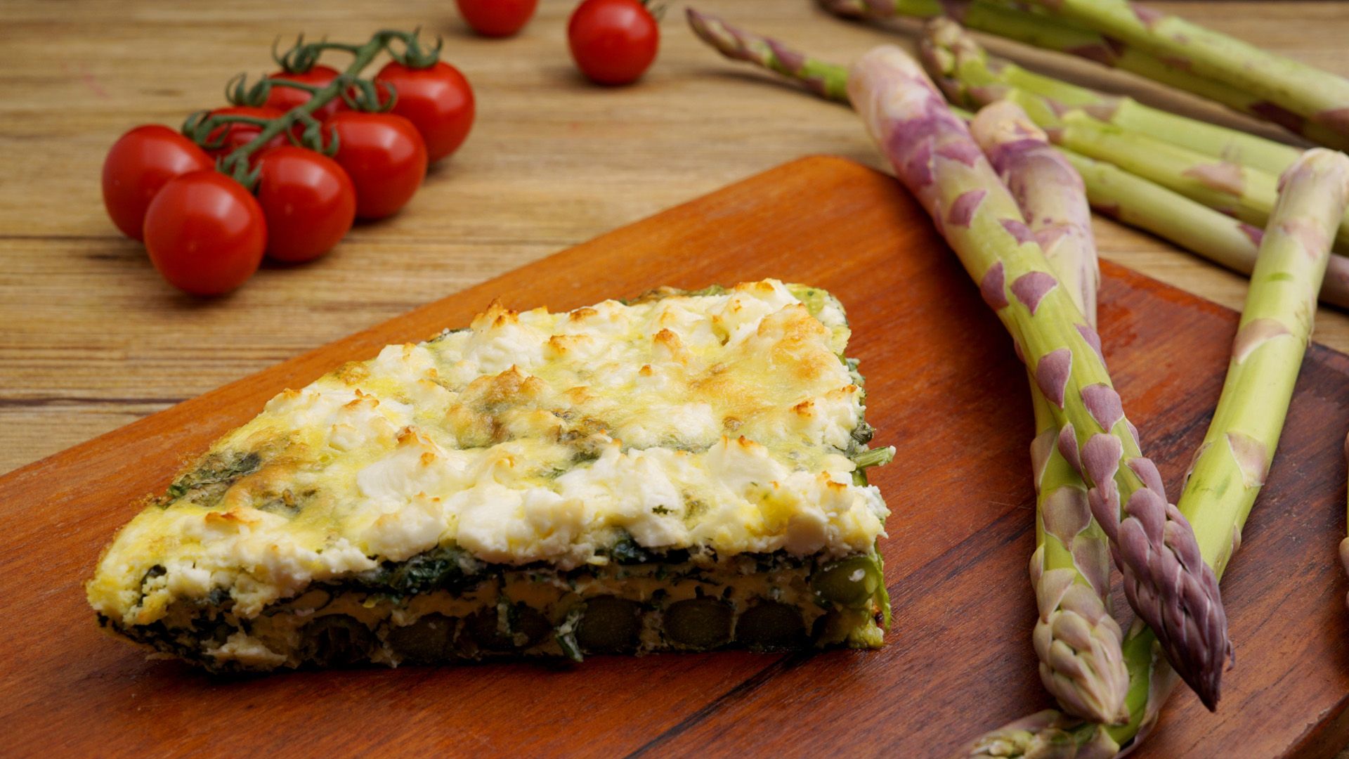 Frühlingsfrittata