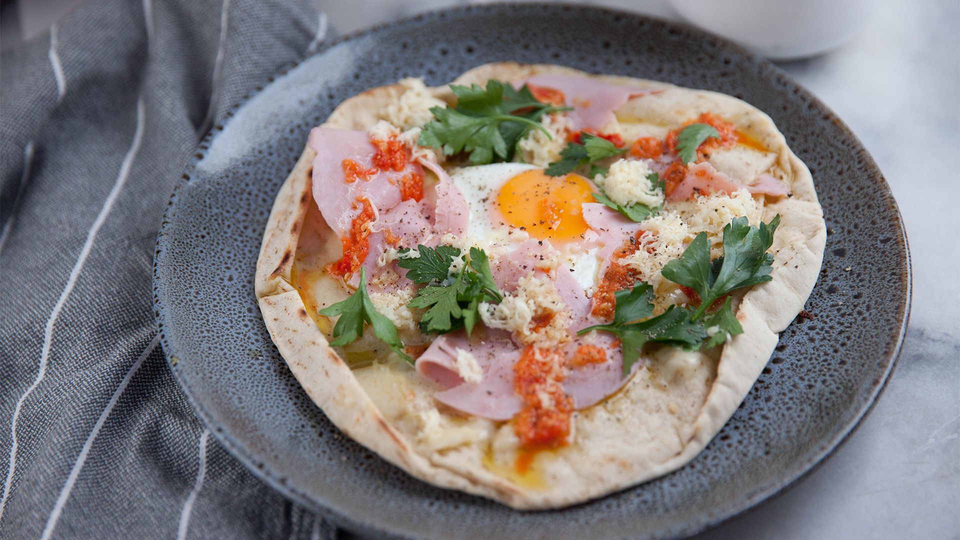 Pizza zum Frühstück