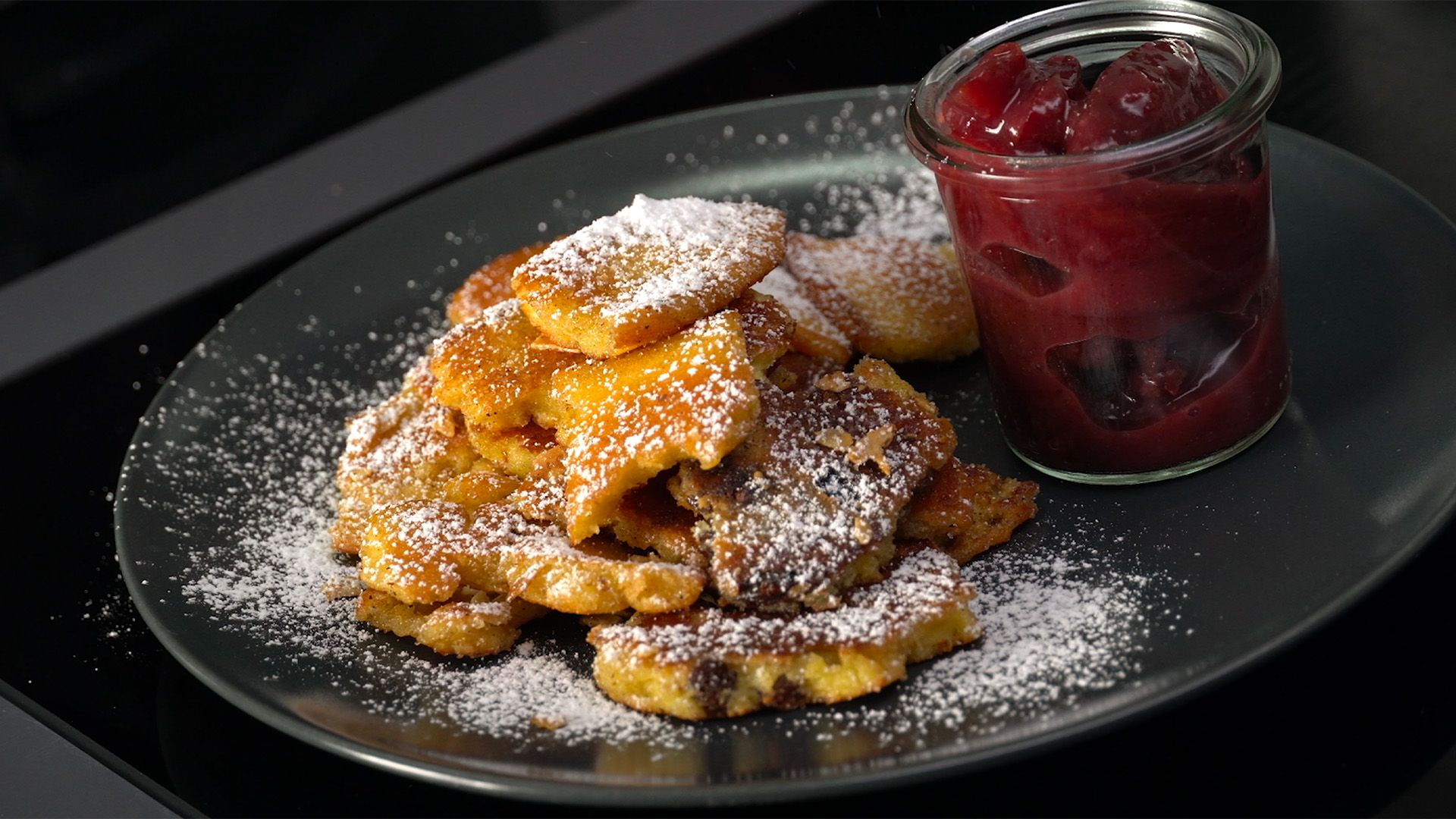 Kaiserschmarrn - Knusprig und lecker