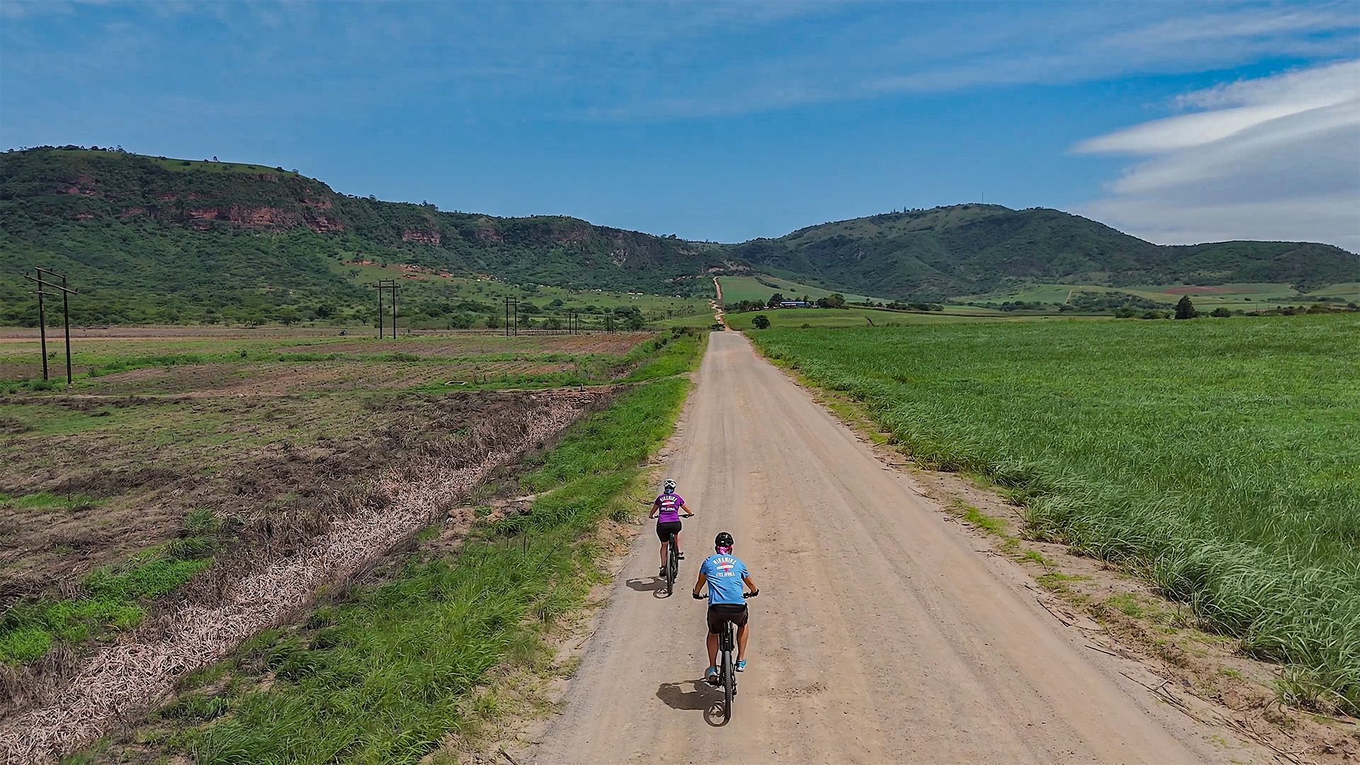 Kwazulu Natal, wilde Tiere und der endlose indische Ozean