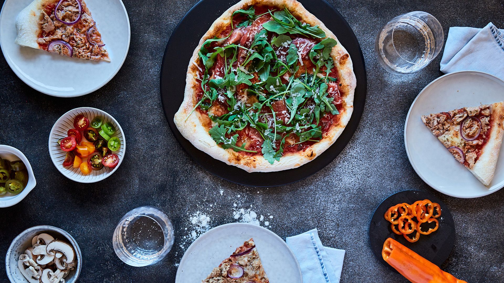 Die 5 leckersten Pizza Ideen. Rezepte zum verlieben