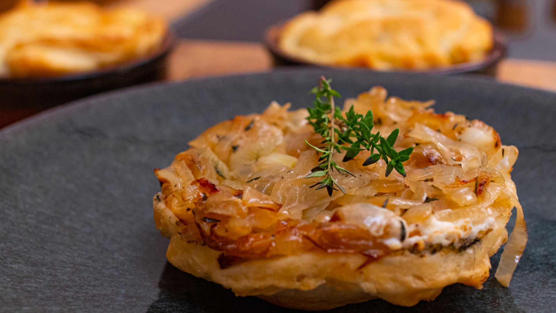 Zwiebelkuchen | Einfaches Rezept für Weihnachten