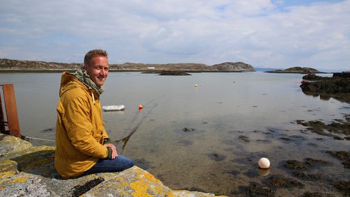 Schottische Inseln mit Ben Fogle Schottische Inseln mit Ben Fogle - Staffel 1 Folge 1: Innere Hebriden