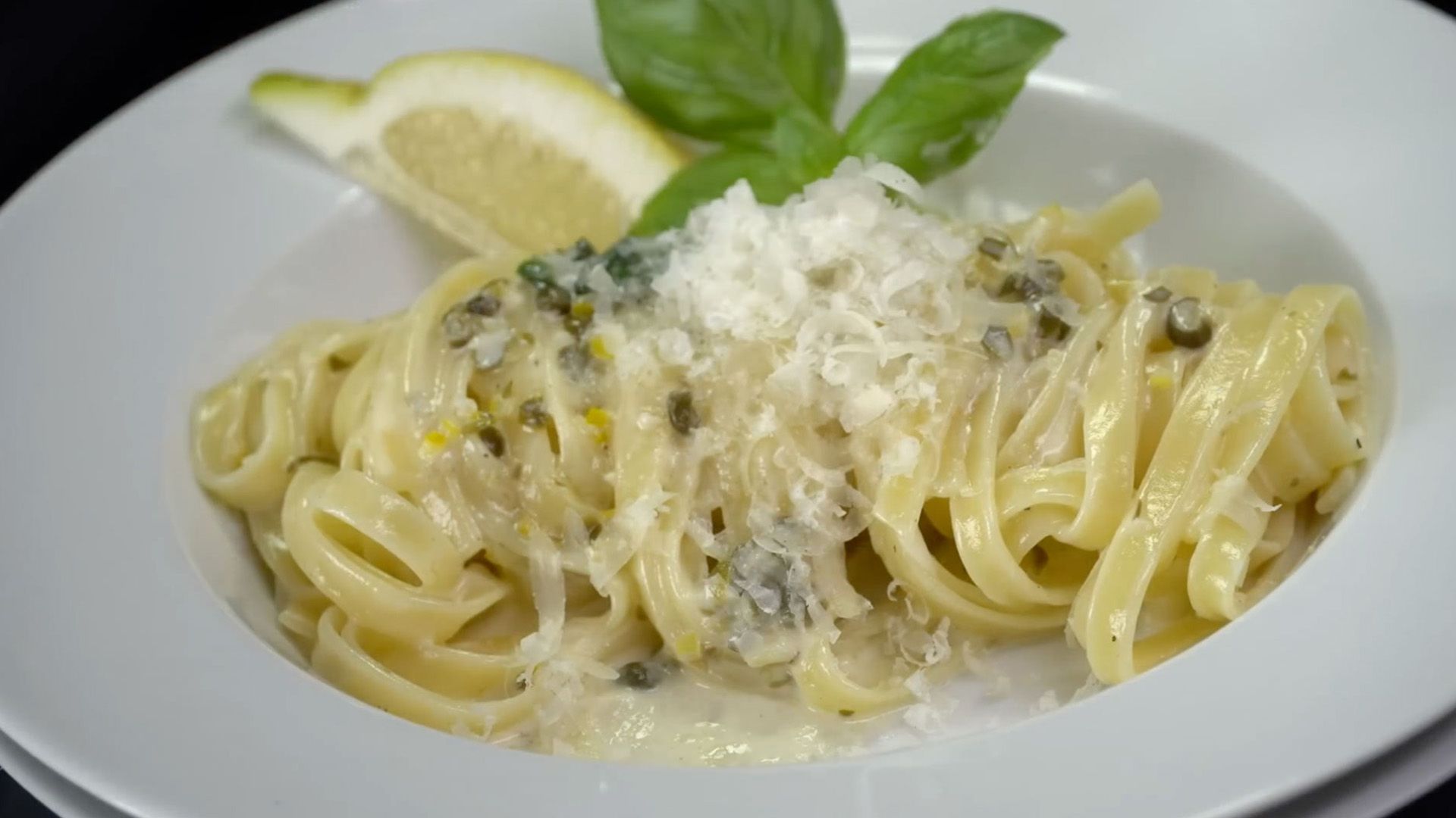 Pasta Al Limone - ein Sommertraum