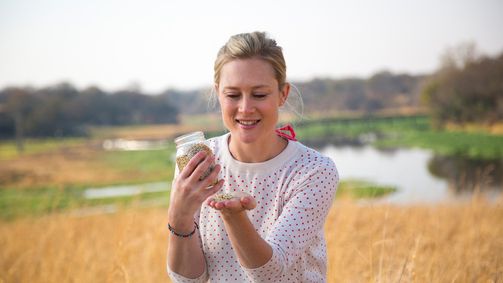 Sarah Grahams Food Safari Sarah Grahams Food Safari - Staffel 1 Folge 1: Familien-Brunch in Simbabwe
