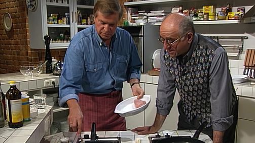 Alfredissimo! - Kochen mit Bio Alfredissimo! - Kochen mit Bio - Staffel 1 Folge 76: Jochen Busse