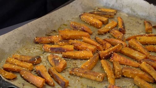 Letitcook, auch du kannst kochen Letitcook, auch du kannst kochen - Staffel 4 Folge 20: Letitcook Süßkartoffelpommes mit Gewürzkruste