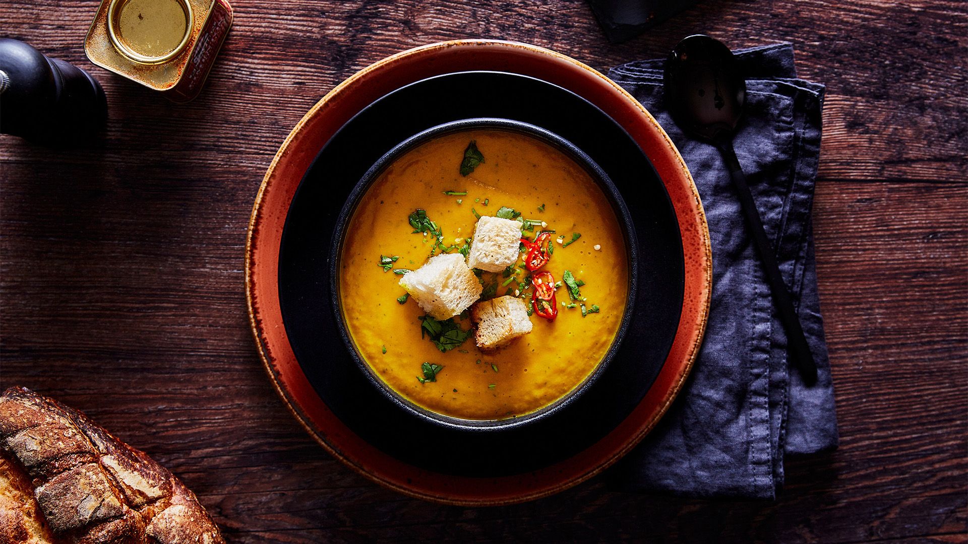 Diese Süßkartoffel-Suppe macht süchtig!