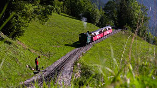VIP Trip - Prominente auf Reisen 5 VIP Trip - Prominente auf Reisen 5 - Staffel 1 Folge 8: Interlaken mit Richy Müller