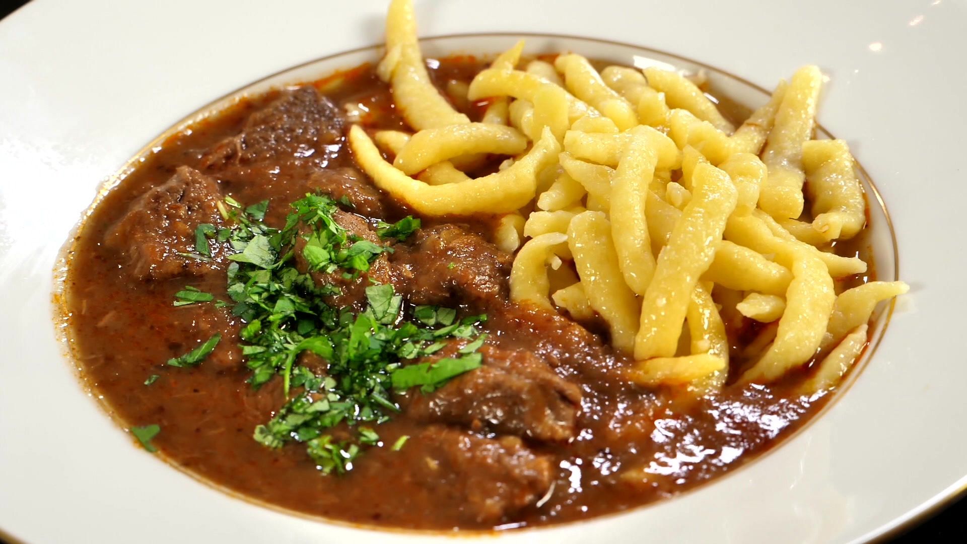 Rindsgulasch im Thermomix