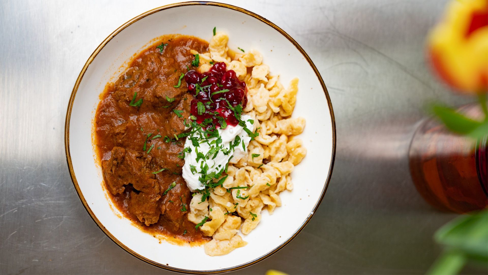 Rindsgulasch