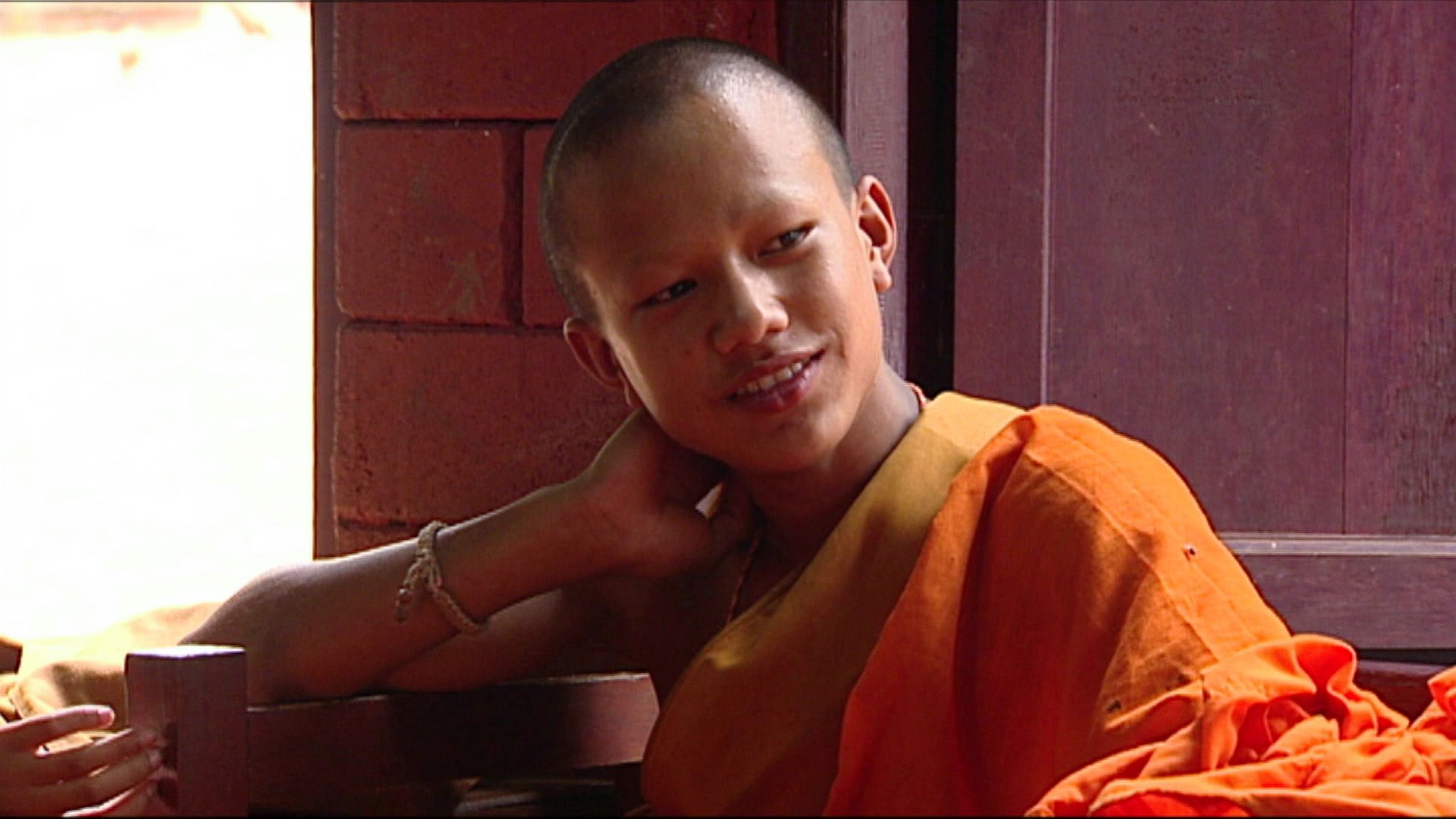 Buddhas Kinder im Goldenen Dreieck