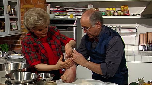 Alfredissimo! - Kochen mit Bio Alfredissimo! - Kochen mit Bio - Staffel 1 Folge 64: Hannelore Kohl